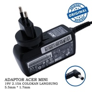ACER MINI CHARGER ADAPTOR 19V 2.15A DIRECT PLUG ORIGINAL ACER MINI ASPIRE 10 INCH V5 132 131 121 123