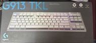 Logitech G913 TKL 無線機械式鍵盤