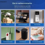 [WY3] 1Pcs 4323 Cavity Horn Rectangle Loudspeaker 8R 2W Audio Portable Speakers Forputer PC TV LCD S