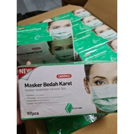 One MED MASK PER BOX YES SEALED PACKAGING