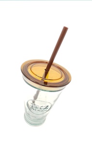 全新  The First Starbucks Pike Place 1912 Recycled Glass Cold Cup 16 oz