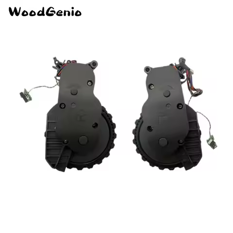 WoodGenio Drive Wheel For Roborock S5 Max/S6 Pure/S6 MaxV/E4/S4Max/S7/E5/G10/S7 Pro
