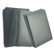 50PCS 62x89mm Board Game Card Sleeves Black matt Card Barrier Protector for OCG etc Board Game Sleev