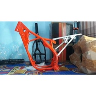 FRAME SASIS RANGKA KTM ROLING NEW KTM250SIXDATS85 PNP MESIN MEGAPRO, CB150R, NINJA, SCORPIO LET"S OR