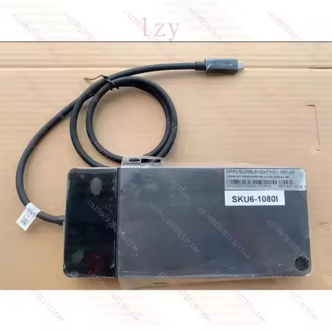 used Original FOR Dell WD22TB4 Thunderbolt Dock 4 Wired USB Type-C Black Docking Station 180W Power 