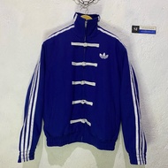 Adidas CTT Tang suede jacket cheongsam Chinese new, Adidas, cheongsam, not firebird, europe
