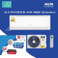 แอร์ AUX เครื่องปรับอากาศติดผนัง ระบบอินเวอร์เตอร์ ขนาด 9000 BTU - 18000 BTU (Q-Series)
