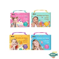 Avenir Kids Manicure & Tattoo Stickers 3Y+Christmas