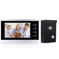 [Lucky Star Goods Store] 23cm Doorbell Wired Video Intercom HD Video Electronic Access Control Syste