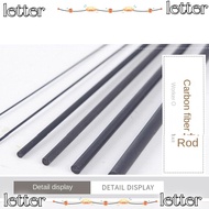 LETTER solid carbon rod, broken knuckle insert modified broken rod repair road fishing rod,  carbon 