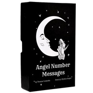 Angel Number Message12*7cm English World Cover Boxed Oracle Cards Board Games Friend Party