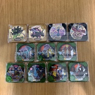 Pokemon Tretta Z1 Ultimate Legend Master Zygarde Rayquaza Xerneas Yveltal Suicune Raikou Entei Metagross Charizard Pika