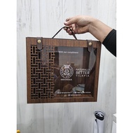 Custom your Gigih wooden suitcase box 29x38 + FD slot without FD
