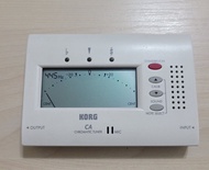 KORG CA Chromatic Tuner 電子調音器