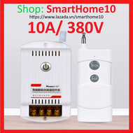 Công tắc Điều khiển từ xa Honest 10A 380V điện 3 pha 1Km dùng cho Động cơ Motor Máy Bơm nước Điện Cô