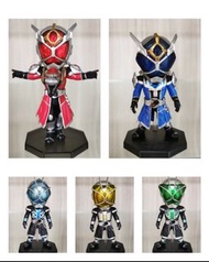 WCF Q版 幪面超人 假面騎士 Kamen Rider 日版