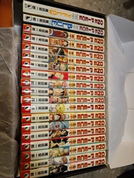 售全套One Piece漫畫，特集Yellow Blue
No 1-4, 24- 39, 51
海賊王，航海王
路飛，卓落，奈美，索柏

繁體中文日文版

包括多本單行本和兩本資料集。漫畫封面設計精美