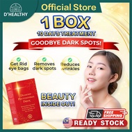 【D' Healthy】Mongolia Sea Buckthorn Fruit Tonic Diamond Drink King Of Anti Inflammatory Skin Itchy An