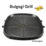 35cm Round Non-Stick BBQ Grill Pan Multifunction
