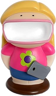 Retainer Buddy Girl Power - Sanitary Orthodontic Storage for Retainers Clear Aligners and Mouth Guar