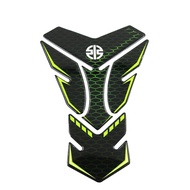 [ikuo] 3D Motorcycle Emblem Badge Decals Fuel tank cap Logo Stickers for Kawasaki Z90 H2 NINJA H2R z