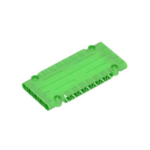 Compatible with Lego 64782, Gobricks GDS-1008 Plate Piece, DIY Building Block Particles for Kids