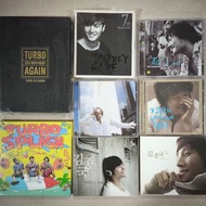 95%new 金鐘國 韓國C1頭版 專輯 8CD (共8專輯齊售$780) / 韓製首版 made in  Korea #保存良好 接近全新