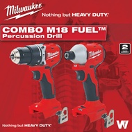 MILWAUKEE M18 RED EXPRESS PLUS COMBO - M18 BLPDRC + M18 BLIDR