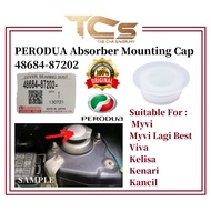 PERODUA Absorber Mounting Cap 48684-87202 (100% Original) Myvi/Viva/Kelisa/Kenari/Kancil