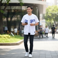 Baseball Jersey Baseball Dodgers plain white