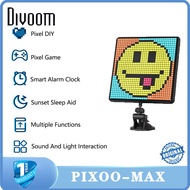 LAYAR Divoom Pixoo-Max Pixel Display, Programmable APP Phone Control Display With 32x32 LED Screen For Home Decoration, Business Advertising