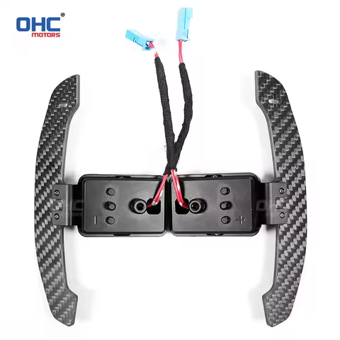 OHC Carbon Fiber Magnetic Paddle Shifter For BMW 1-7 Series G M G30 F30 F31 G80 F20 F21 F33 F36 F82 