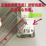 Luggage 065c Small Long Lock Suitcase Three Holes Four Holes Daquan 1.9 Combination Lock 2.4 Luggage