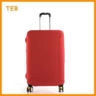 【Great discount】S–XL Elastic Luggage Cover Sarung Pelindung Beg Bagasi Dustproof & Stretchable