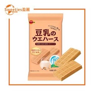 百邦豆乳威化餅16枚 [2枚入x8袋] 獨立包裝【平行進口】(353415)賞味期限2027年03月