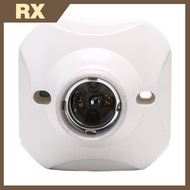 E27 Lamp Holder E27 Bulb Holder Lamp Socket Ceramic Lamp Bulb Socket Lamp Base