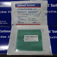 NEW Cutimed Sorbact Swab 7x9