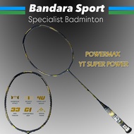 Powermax YT Super POWER 33Lbs Badminton Racket