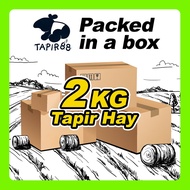 Alfalfa Hay / Timothy Hay / Orchard Hay 2kg Alfafa Hay Timoty Hay Tapir88 Hay Single Compressed Hay 