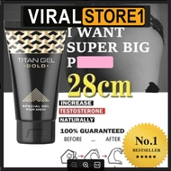 [ VIRALSTORE1 ] 100% Original Titan Gel Enlargement Gel Cream Increase XXXL Size