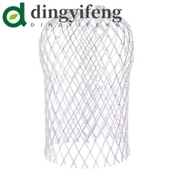 DINGYIFENG 4pcs Gutter Filter, Foldable Screen Silver Anti-Blocking Filter, Efficient Expand Aluminu