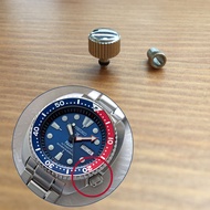 อุปกรณ์เสริมสำหรับปรับหัวสกรูนาฬิกามงกุฎสำหรับ SEIKO Seiko Submariner หอยเป๋าฮื้อ Prospex นาฬิกาเชิงกล