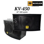 KEVLER KV-450 2-WAY BASS REFLEX KARAOKE SPEAKER SYSTEM 10-inches WOOFER 450WATTS