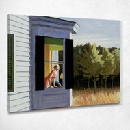 Art reproduction  Cape Cod Morning Edward Hopper eho7 รูปติดผนัง ภาพที่มีชื่อเสียง ภาพพิมพ์รายละเอีย