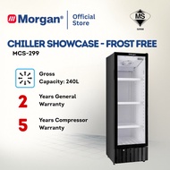 Morgan Chiller Showcase Door Display Fridge (240L) MCS-299