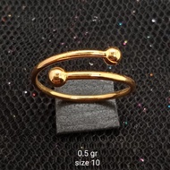 cincin emas kadar 750 toko emas gajah online Salatiga 736