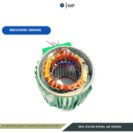 SPAREPART SPUL STATOR GULUNGAN MESIN POMPA AIR SHIMIZU JETPUMP PC 260 BIT - PC 375 BIT