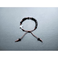 G1472 GENUINE WOODEN CROSS ROSARY BRACELET
