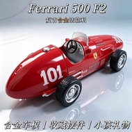 Special Offer Processing a Batch Of Orders Hot-selling Retro Ferrari F2 Alloy Car Model Collection O