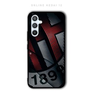 Casing Case Samsung Galaxy A74 A73 A54 A53 A50 A34 A25 A24 A15 A14 5G Cover Tpu AC Milan S1284